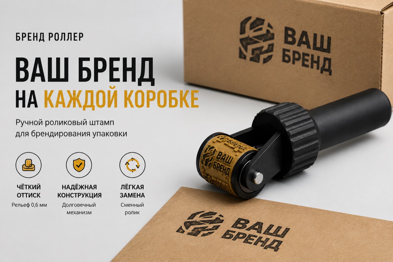 БРЕНД РОЛЛЕР — ваш бренд на каждой коробке